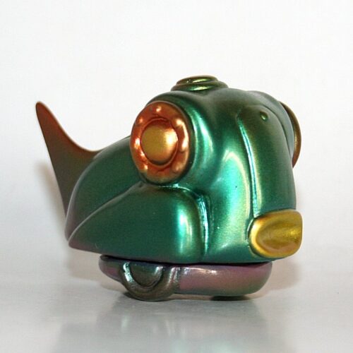 PAUL KAIJU Zipper Head ソフビ Paul Kaiju x Fig Lab Light Blue ReBoot Zipperhead — Vicious Fun