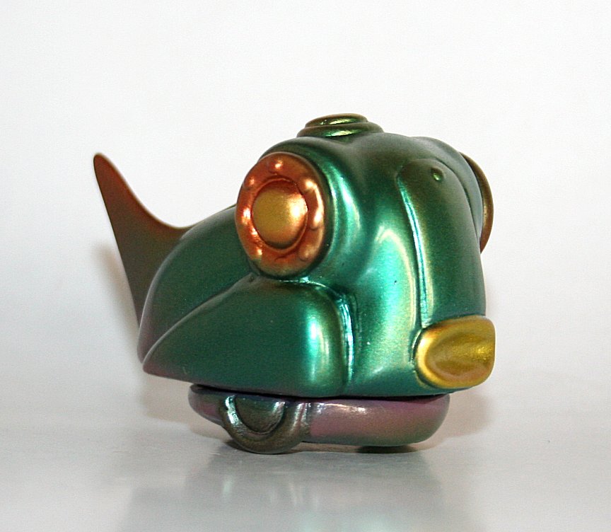 Paul Kaiju Steampunk Fishcar