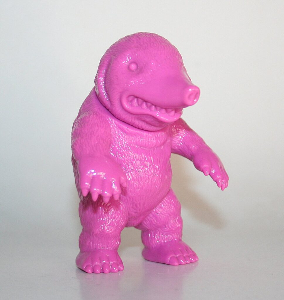 Pico Pico x One Up Unpainted Pink Mogdon