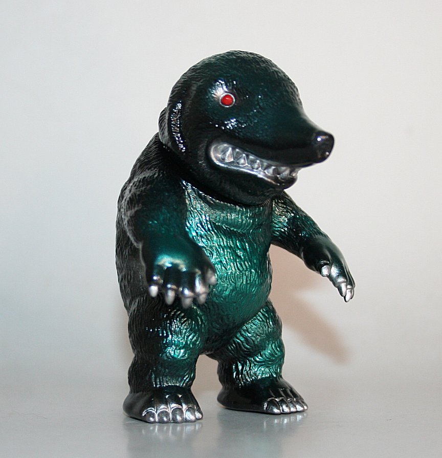 PicoPico Black x Teal Mogudon