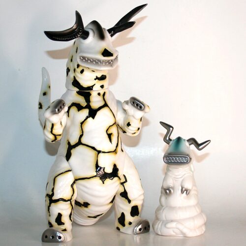 Planet X Asia White Glow Eleking x Juvenile Set