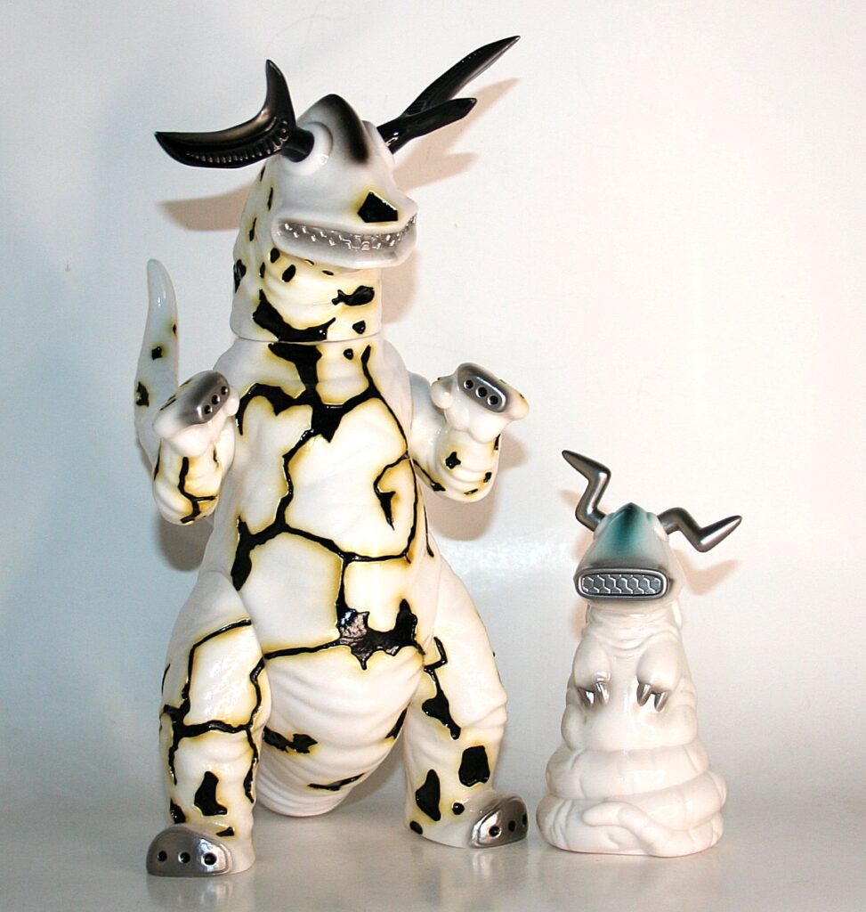 Planet X Asia White Glow Eleking x Juvenile Set