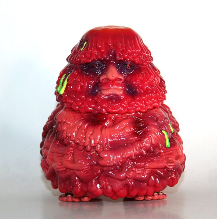 Planet X x Crybag Pink Meatbag