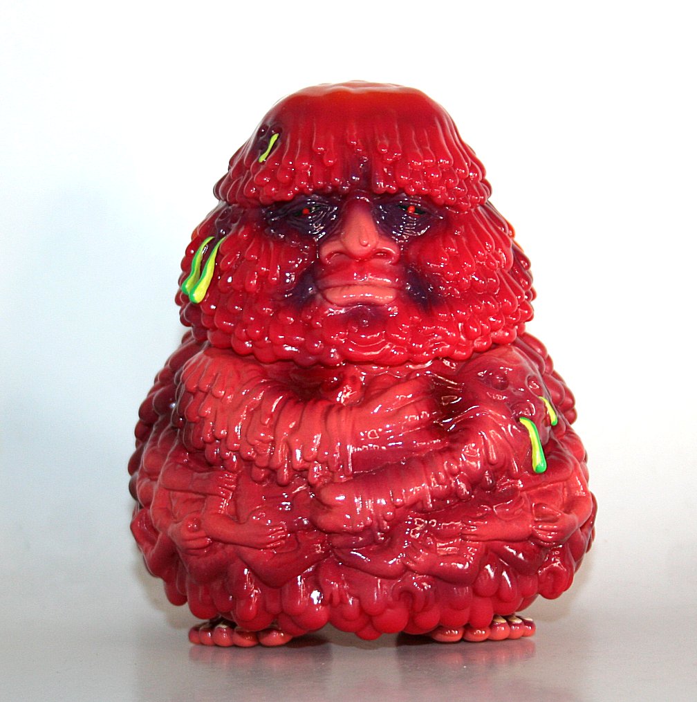 Planet X x Crybag Pink Meatbag Vinyl Figure | Vicious Fun