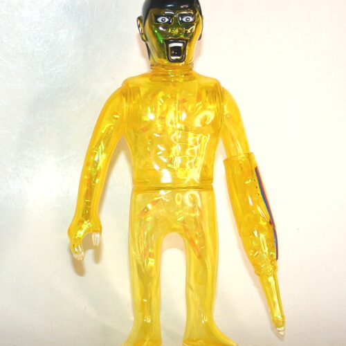Punk Drunkers Clear Yellow Iridescent Aitsu