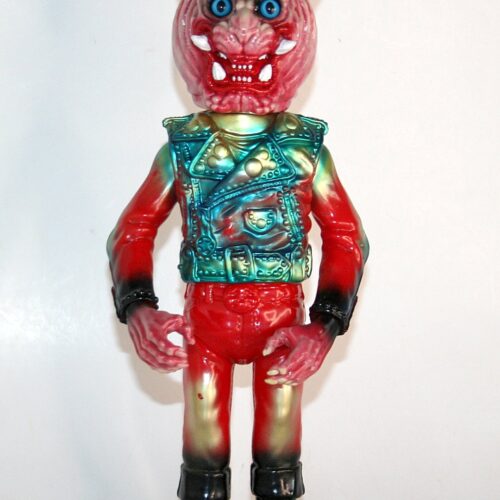 Purple Toys Kiyokawa Biker Red Three Eye Tiger