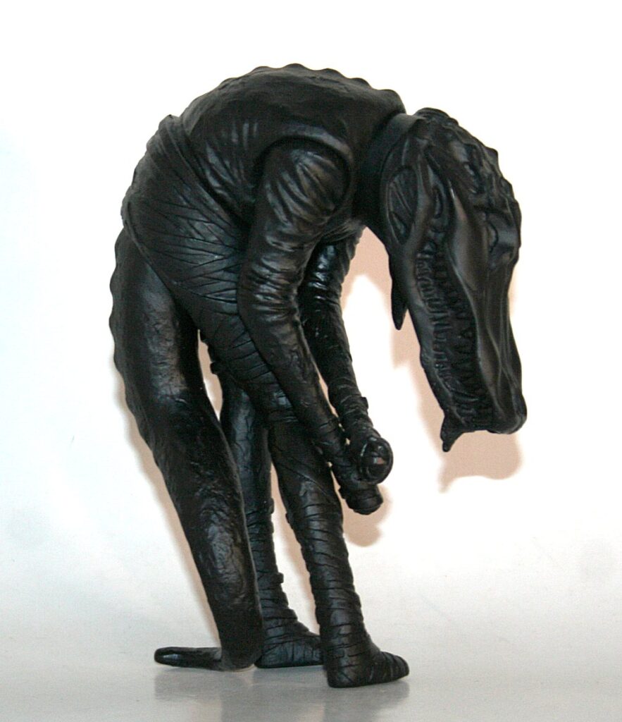 Pushead Unpainted Black Cococroc — Vicious Fun