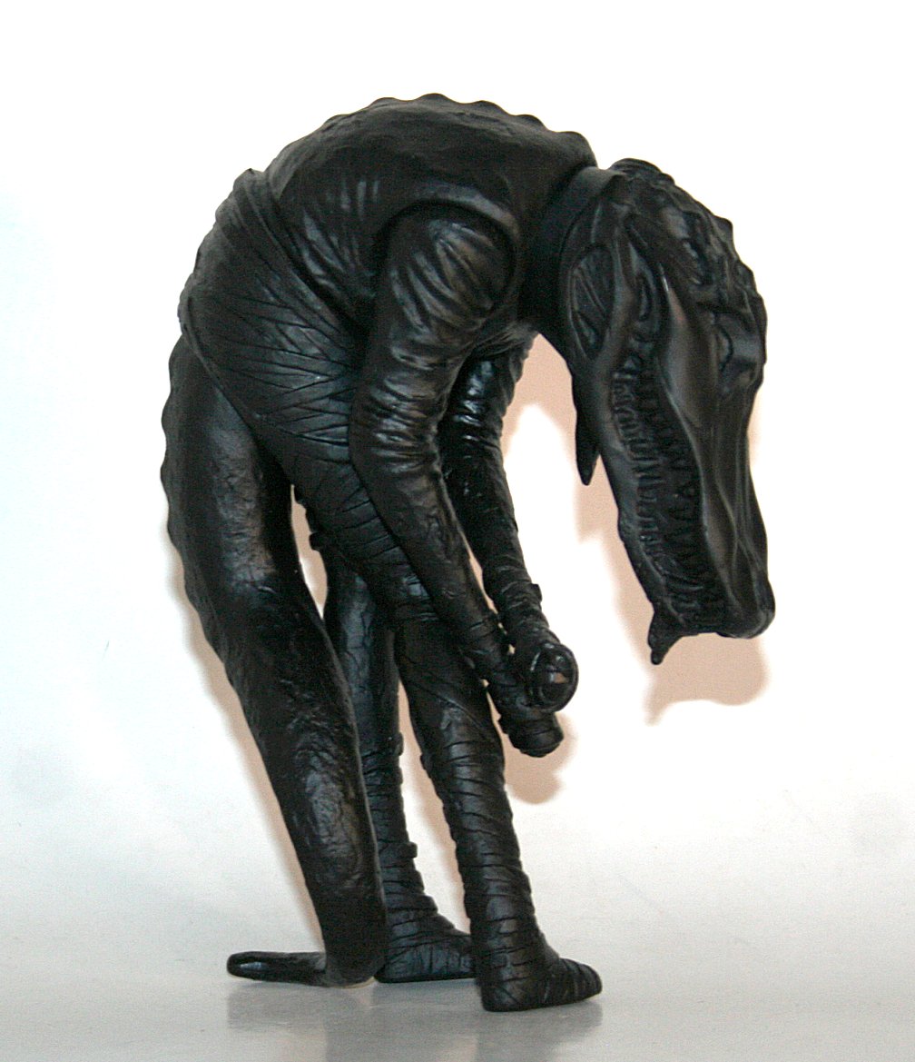 Pushead Unpainted Black Cococroc