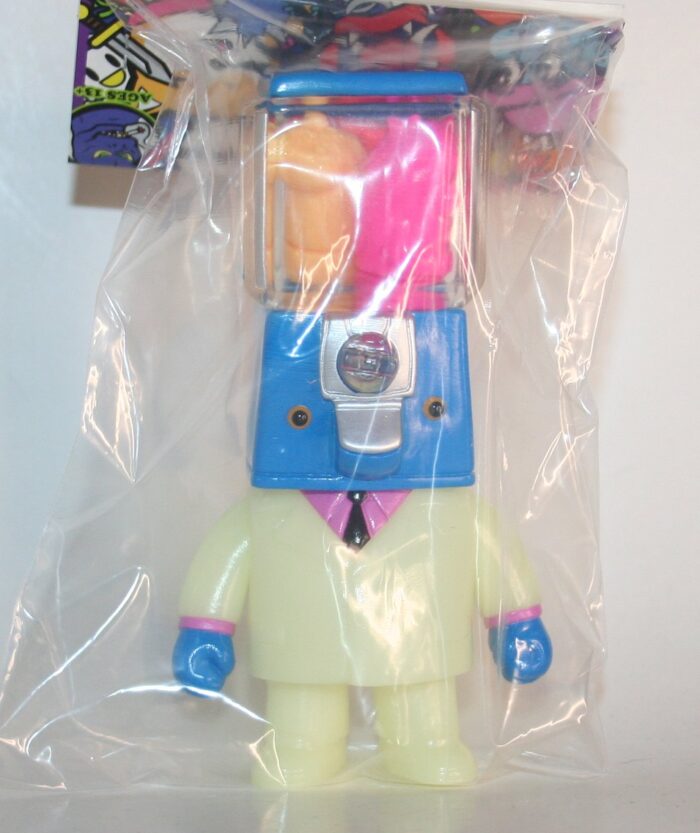 Rampage Toys Glow in Dark Gachaman Sofubi