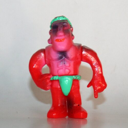 Rampage Toys Painted Red Moai Man