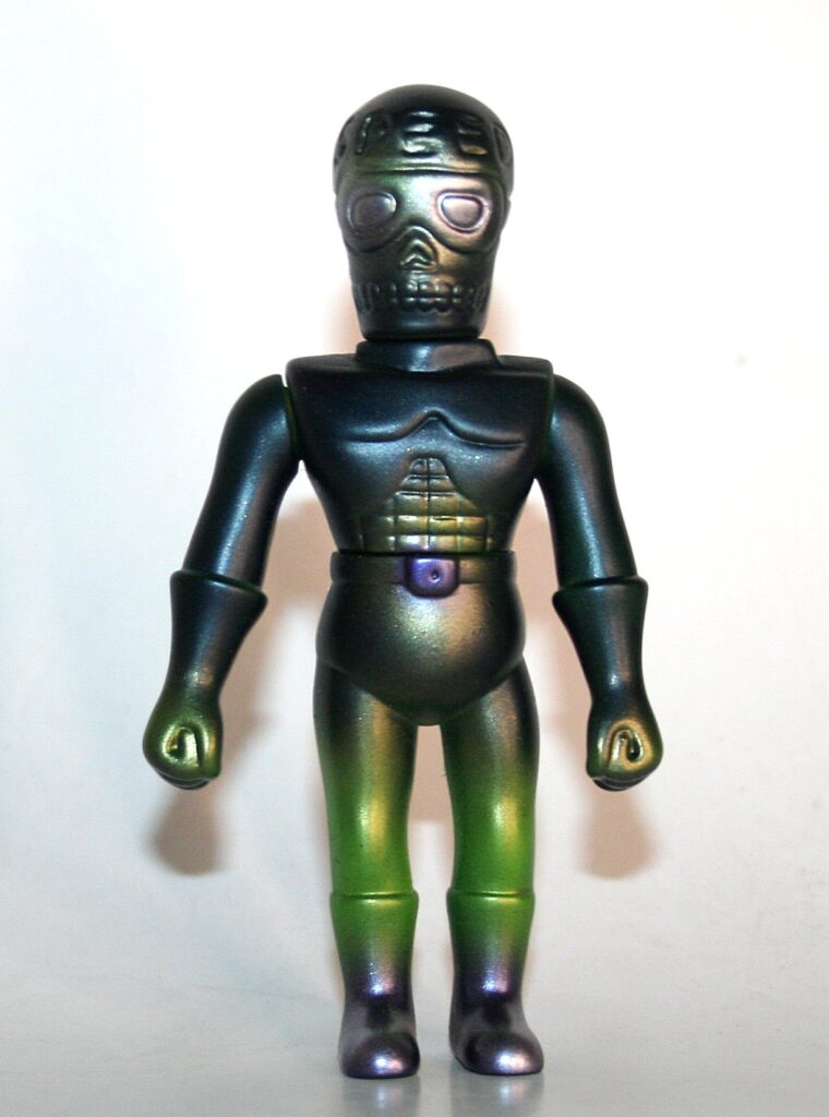 RessinBlood Black x Green Speed Skull