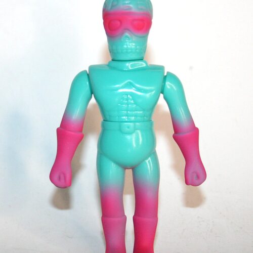 RessinBlood Pink x Teal Speed Skull