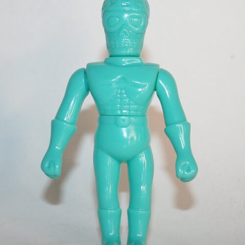 RessinBlood Unpainted Teal Speed Skull