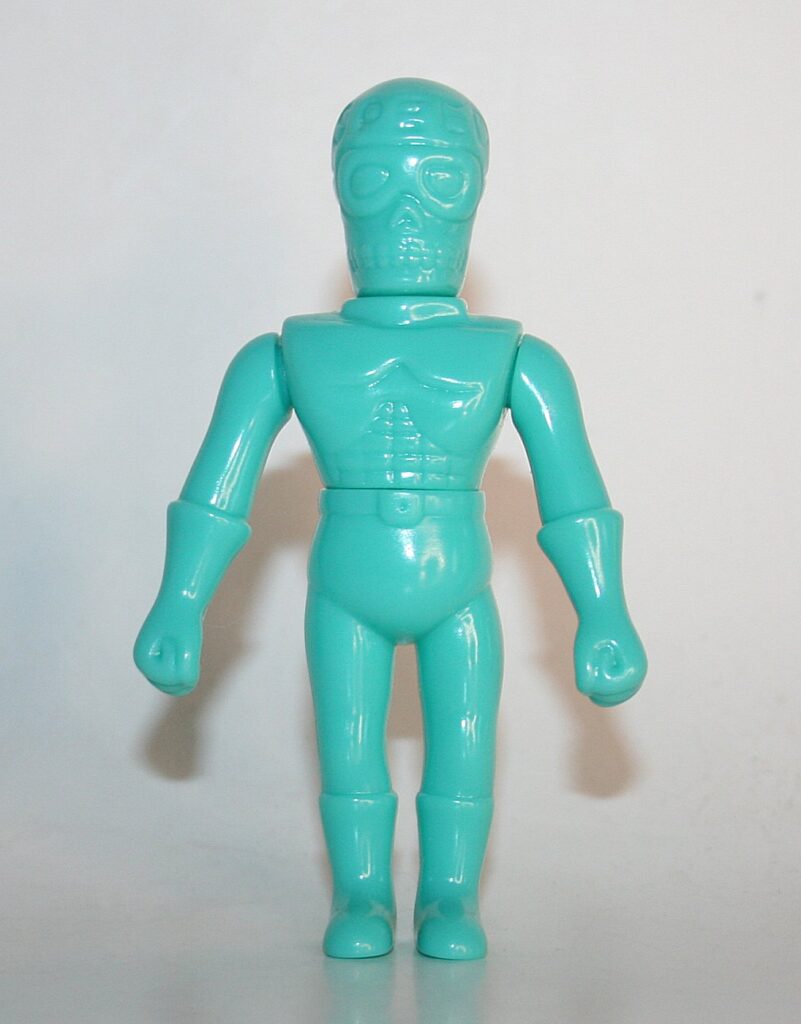 RessinBlood Unpainted Teal Speed Skull