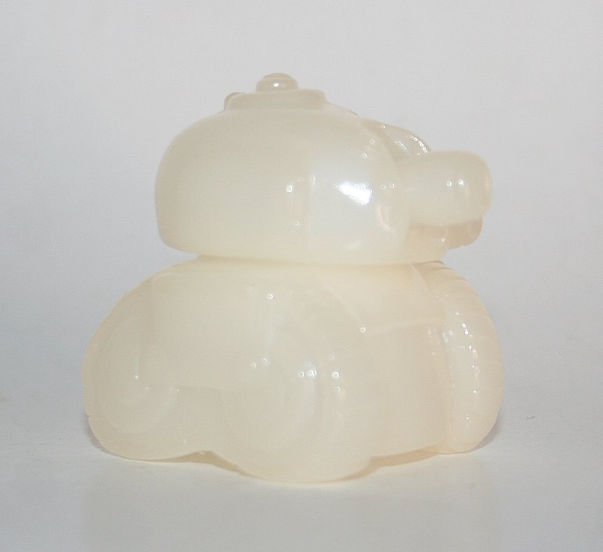 Science Patrol Milky White Mastodon Tank