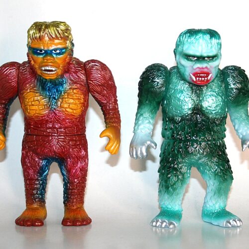Shima X Hobby Round 30 Gargantuas Sanda vs Gaira