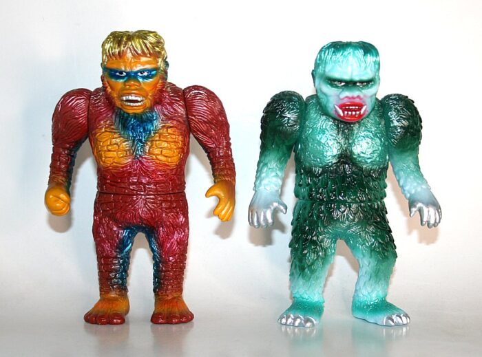 Shima X Hobby Round 30 Gargantuas Sanda vs Gaira