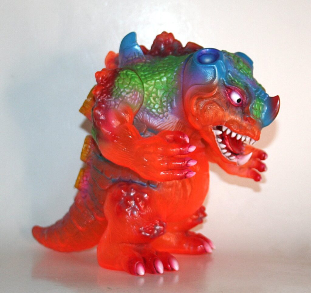 Siccaluna Koubou x Kaiju Monster Clear Orange Raizo — Vicious Fun
