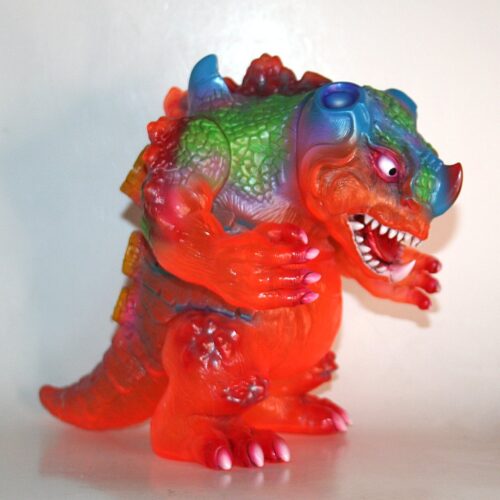 Siccaluna Koubou x Kaiju Monster Clear Orange Raizo