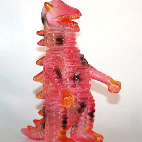 Sofubi no Pepo Clear Pink Mazras