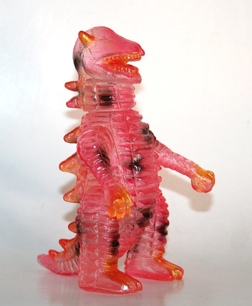 Sofubi no Pepo Clear Pink Mazras
