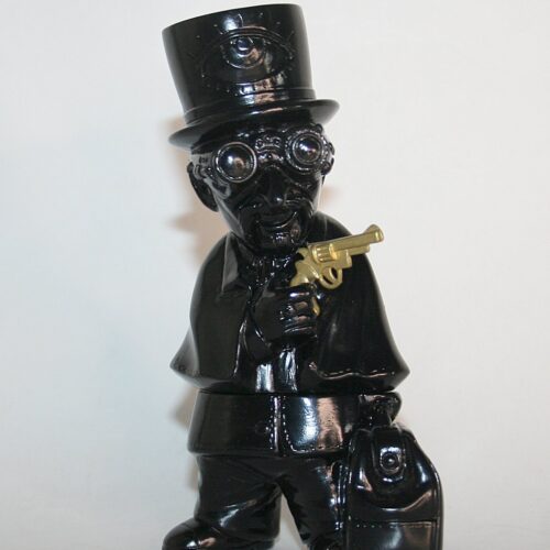 Solid Design Black Sniper Revenge Charlie