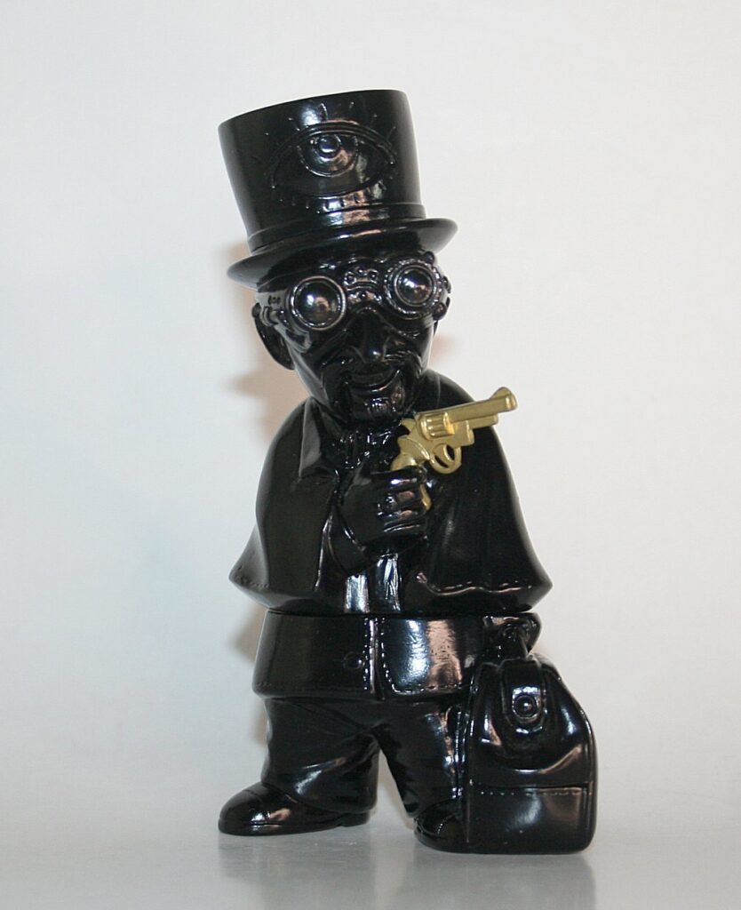 Solid Design Black Sniper Revenge Charlie