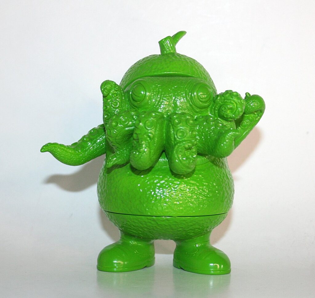 Solid Design The Worlds Most Peaceful Invader Avocado