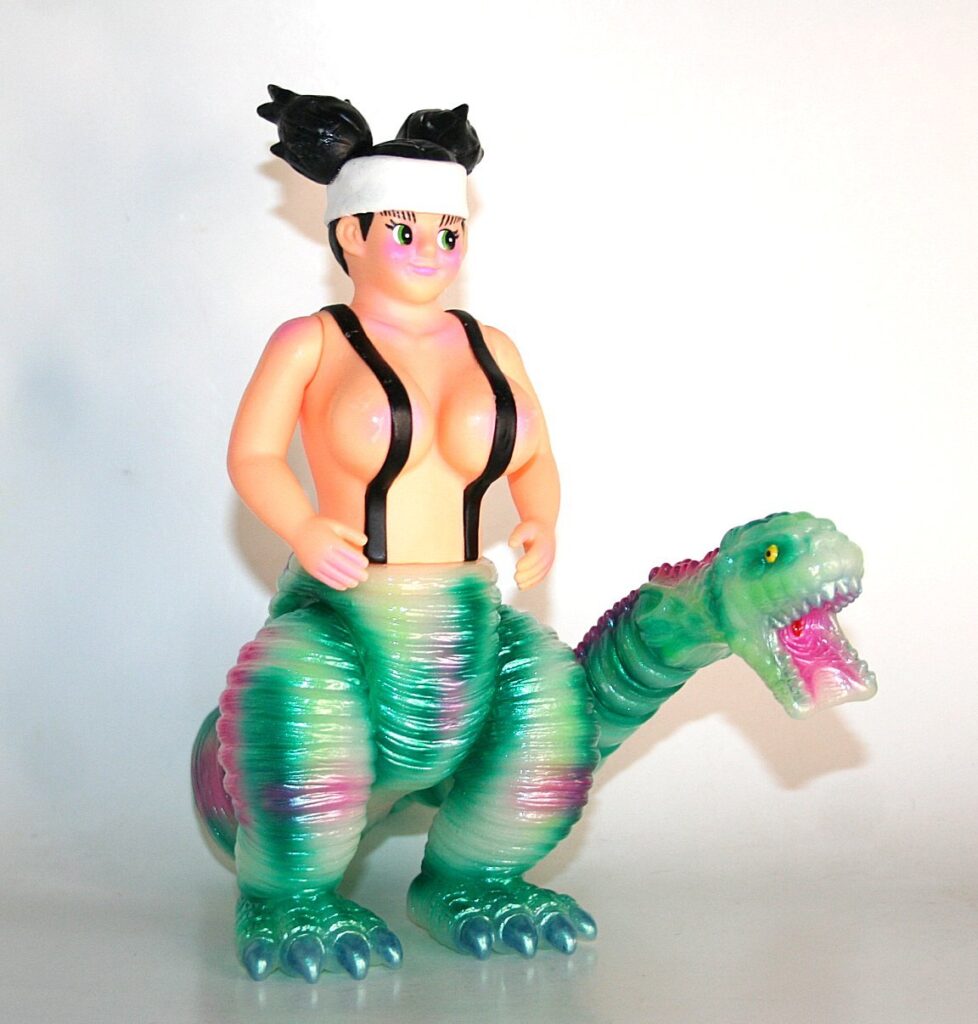 Studio Ookii Glow Daikaiju Shin Harutan Sofubi Figure | Vicious Fun