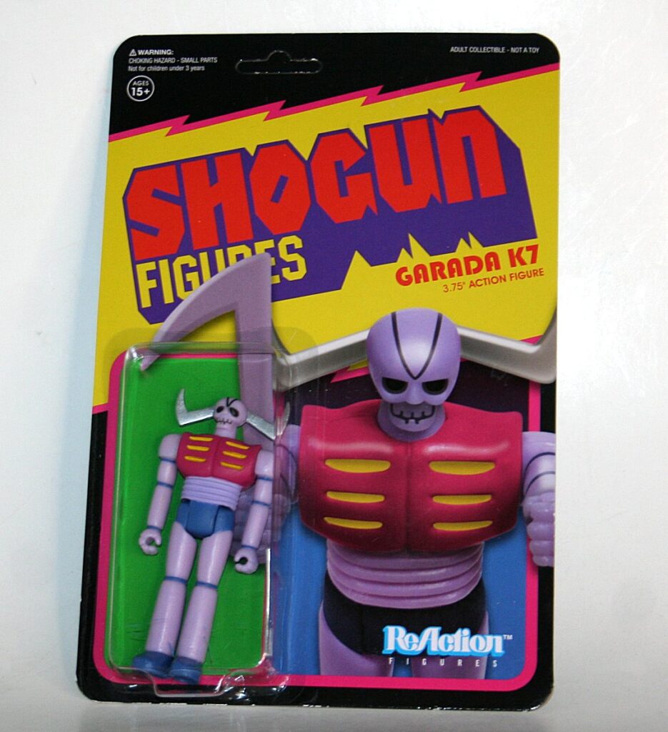 Super7 ReAction Shogun Figures Garada K7