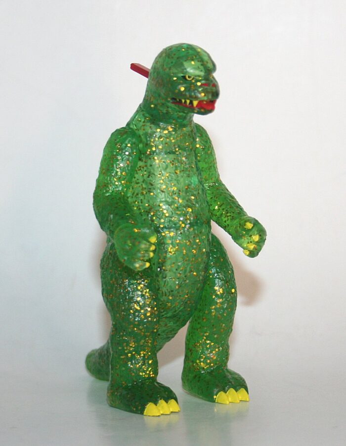 Super7 Reaction Clear Green Lame Shogun Godzilla