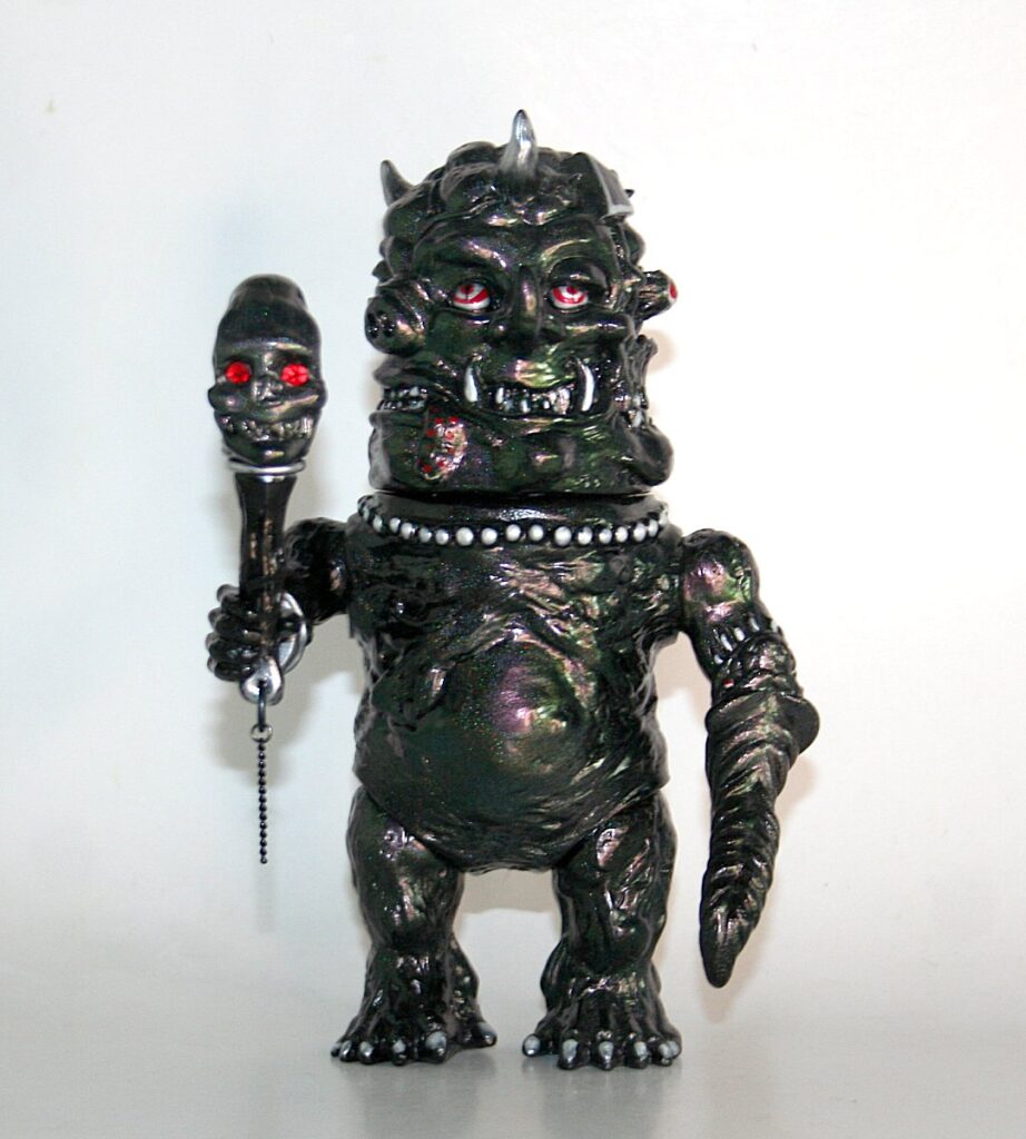 The Devils Kaiju Custom Dark Holographic Æther GOD