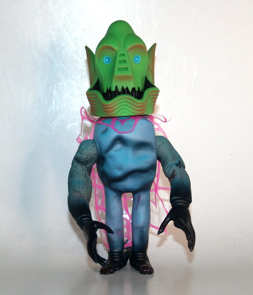 Tokay Toy Beach Glass Ghouls Old Mine Vampire
