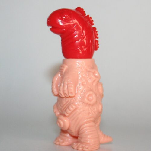Trash Talk Toys Flesh x Red Meteor Dino