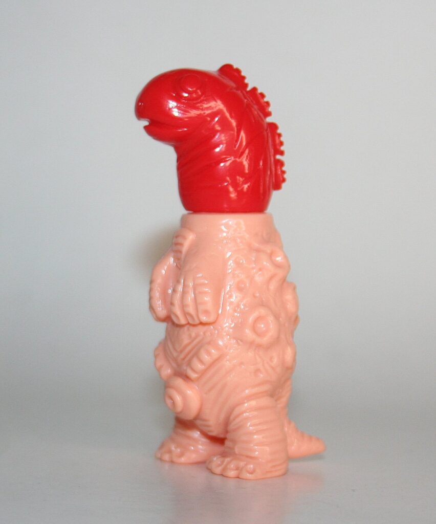 Trash Talk Toys Flesh x Red Meteor Dino