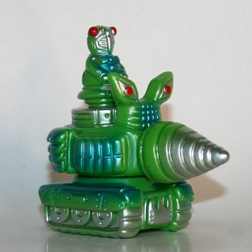 Trash Talk Toys Green Mecha Mole Tank