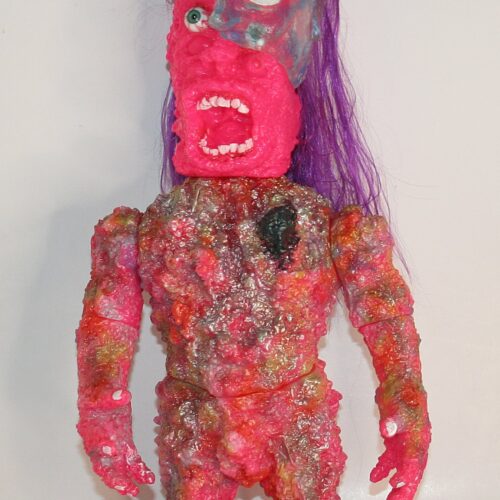 Truman Toy Custom Neon Pink Giant TenEyeTruman