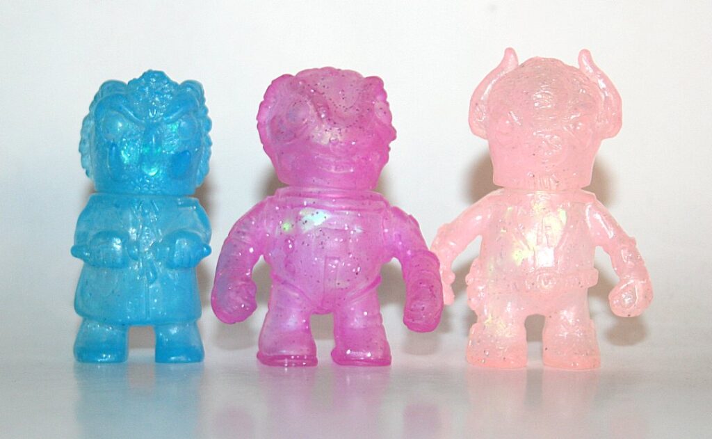 UhOh Toys Gradiant x Iridescent x Lame Errants