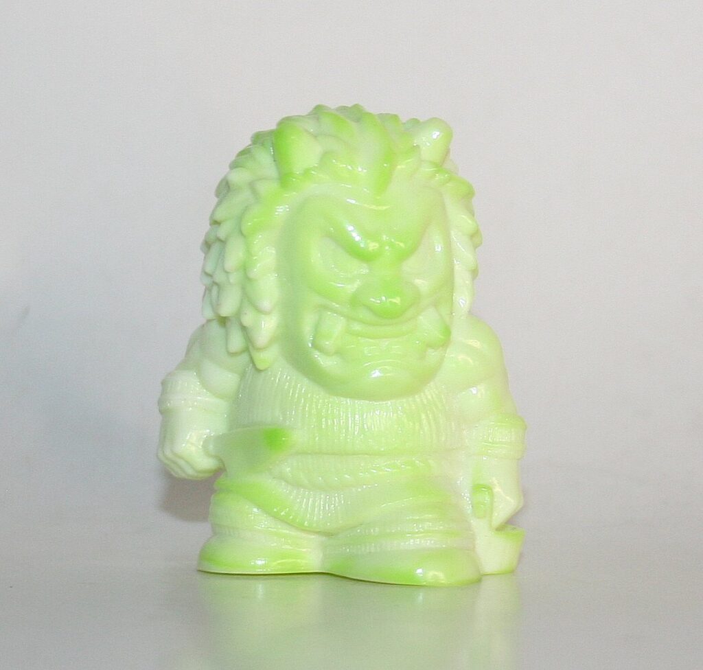 Unbox x Last Zectron WGT Green x White Oga Oni