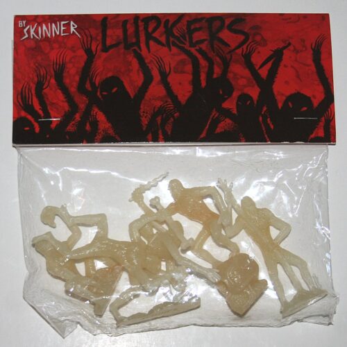 Unbox x Skinner Glow in Dark Mini Lurkers
