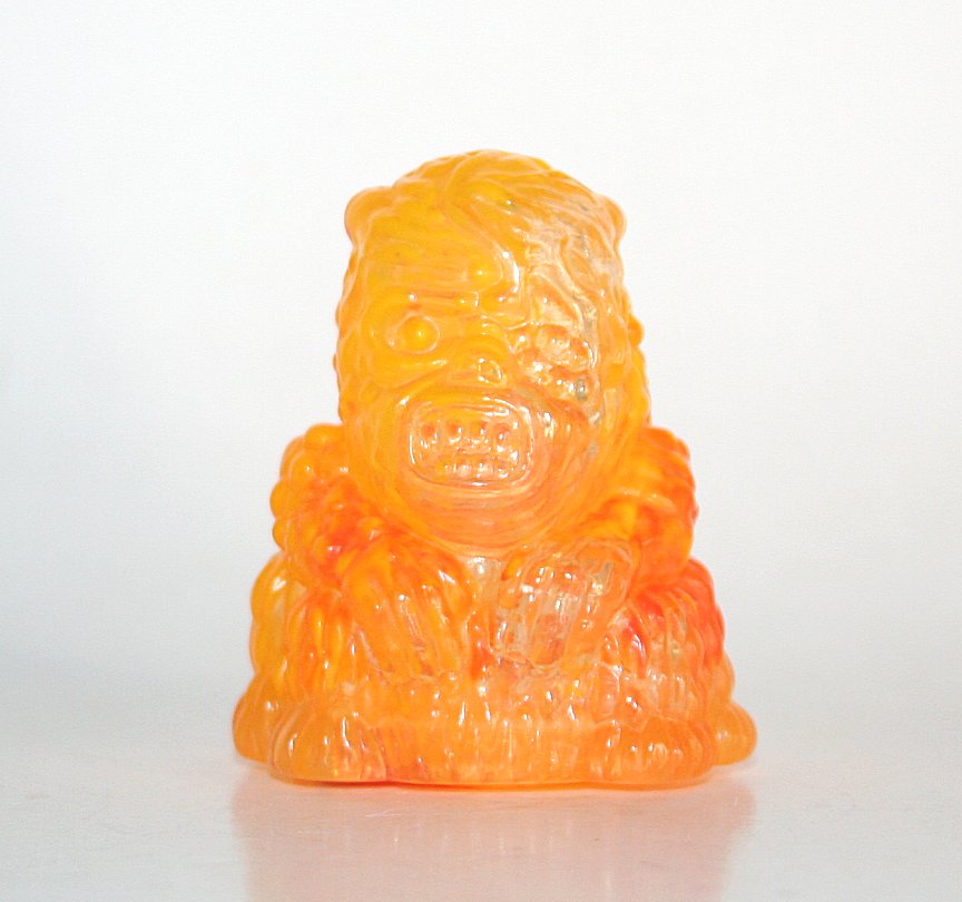 Unbox x Vilesore WGT Orange Marbled Spiderman