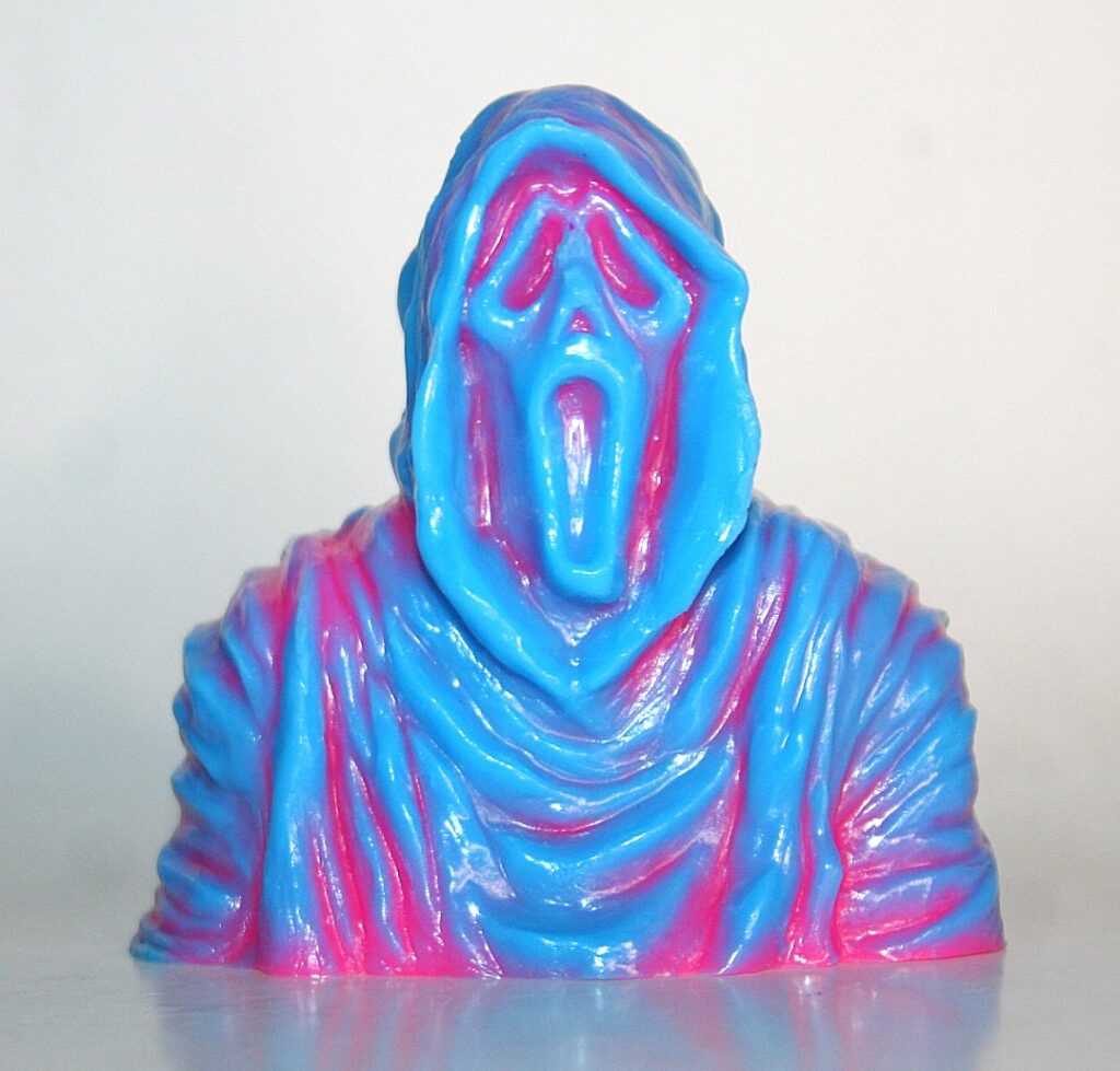 Unknown Pink x Blue Marbled Ghostface