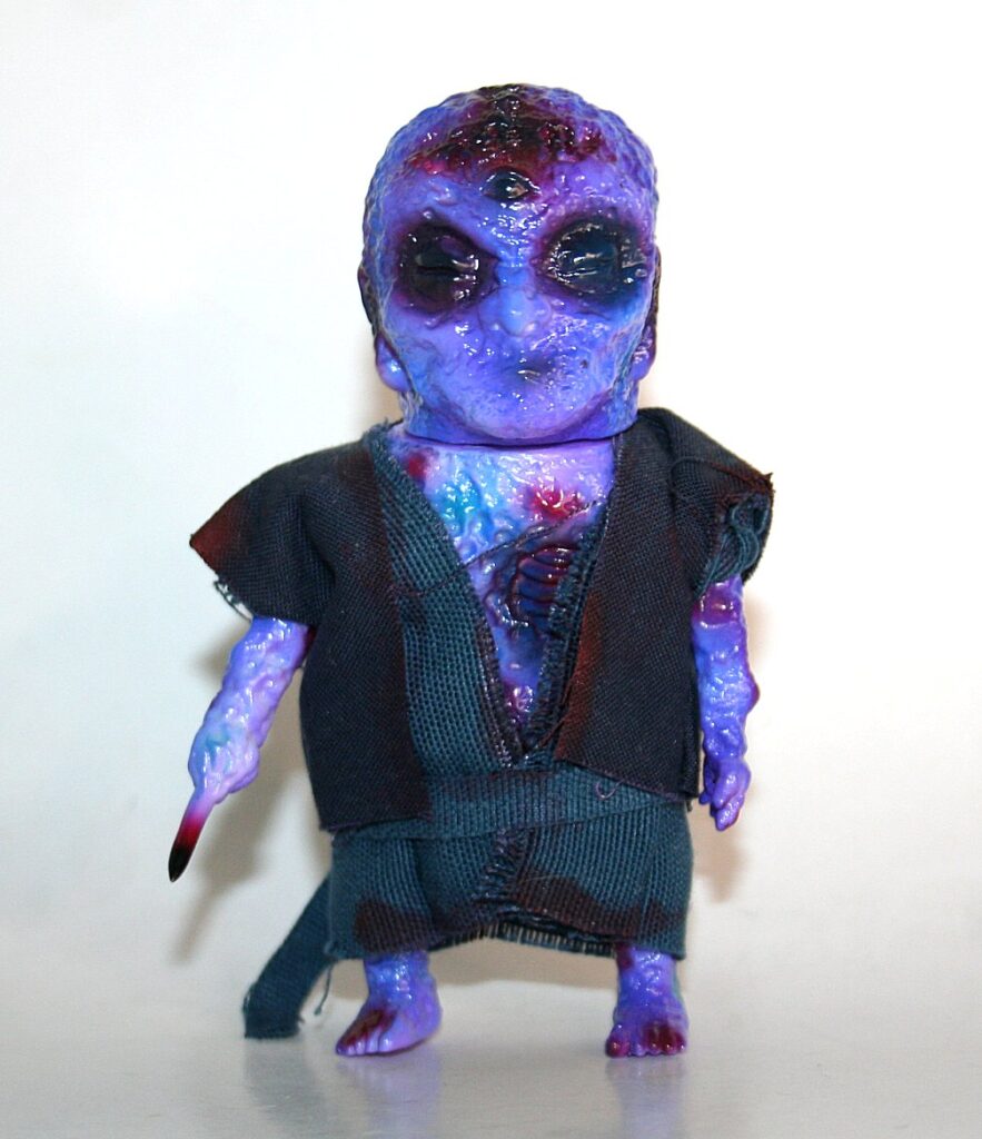 Villain Zone Toys Purple Yojiro Zombie