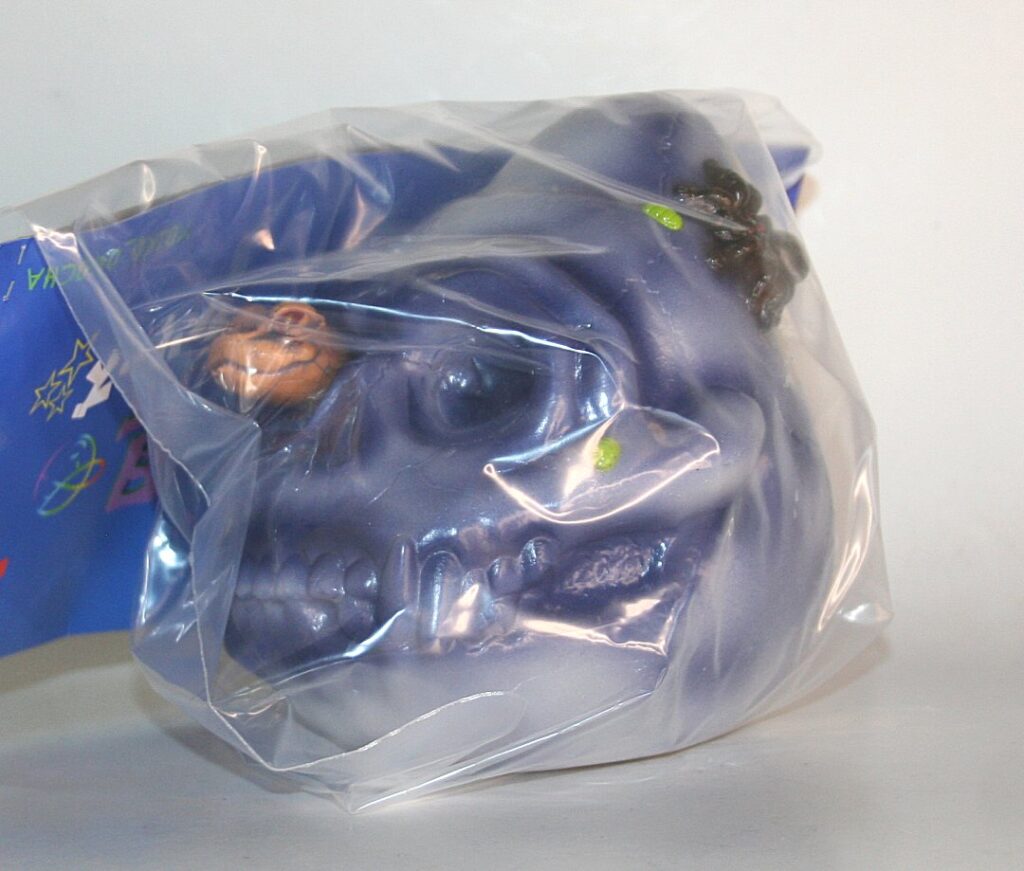Yoiko Omocha Mysterious Toy Jumbo Purple Dagangu