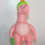 Rumble Monsters Painted Blue King Bop Dragon