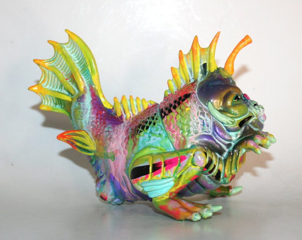 Bwana Spoons x Paul Kaiju Custom Biterfish