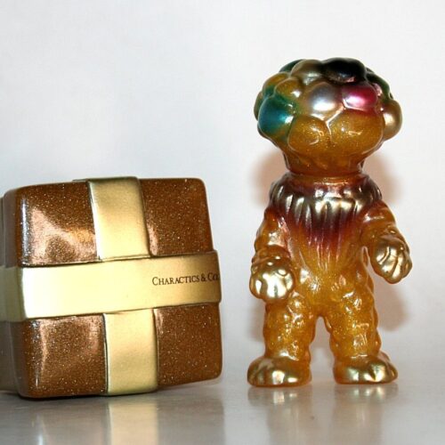 Charactics x Rumble Monsters Gold Lame Matango