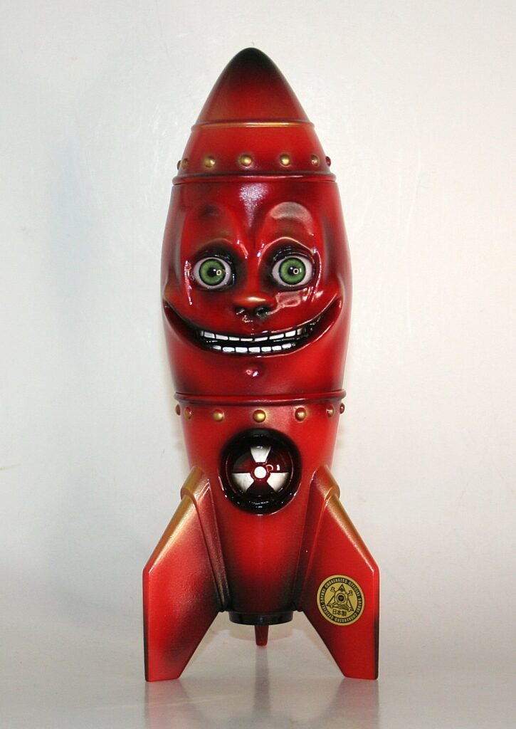 Chokehazrd Red on Red Custom Warhead — Vicious Fun