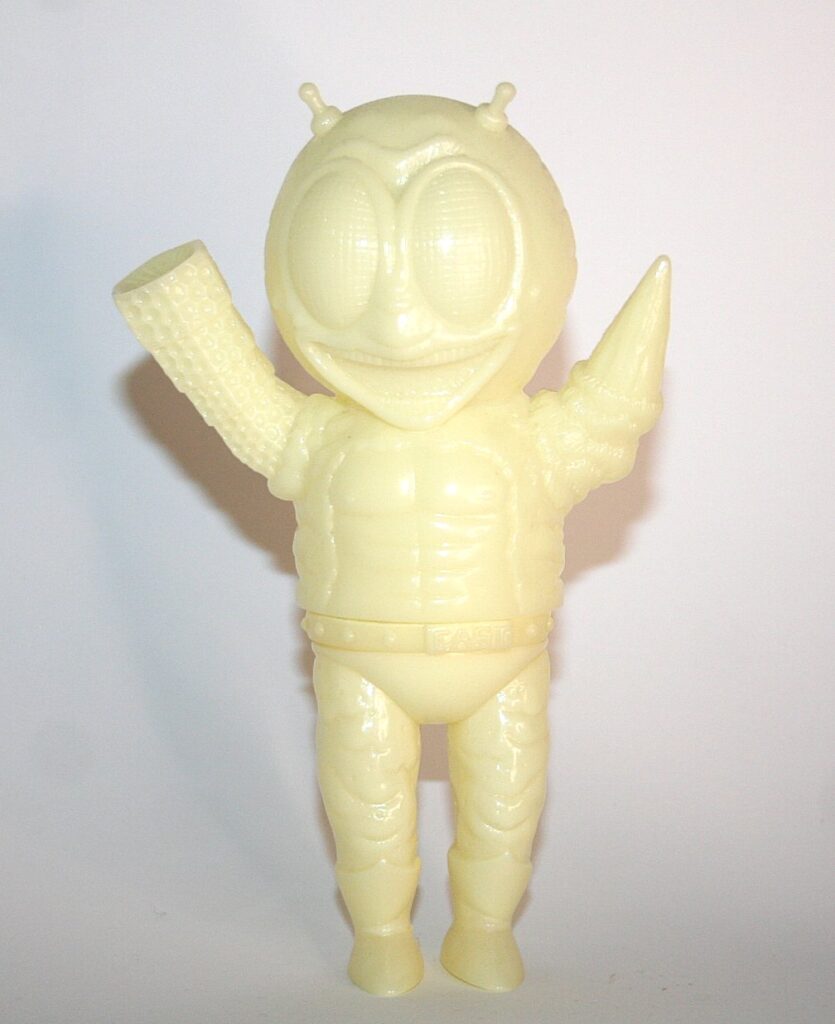 Cop A Squat Toys Unpainted Glow Neumann