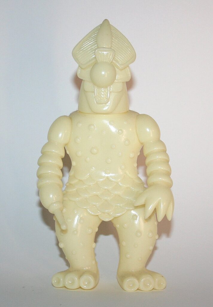 Cop A Squat Toys Unpainted Glow Semi Korosiya